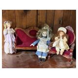 Dolls & Doll Furniture