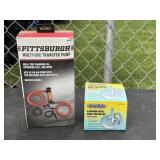 Pittsburgh Multi Use Transfer Pump & Aluminum