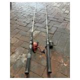 Shakespeare Fishing Poles