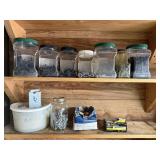 Contents of Shelves