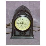Telechron Cathedral Bakelite Electric Mantel Clock