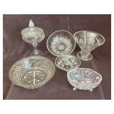 Glass Candy Dishes & Serving Bowls