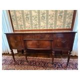 Mahogany Federal Style Sideboard