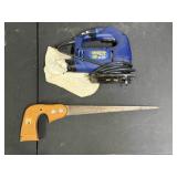 Benchtop Pro Jig Saw & Hand Saw