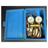 Yellow Jacket Test and Charging Manifold