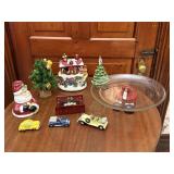 Holiday Decor & Cake Stand