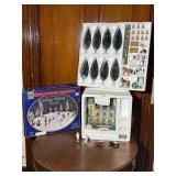 Christmas Village Accessories