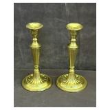 Brass Candlestick Holders