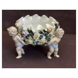 Meissen Porcelain Cherub Bowl