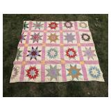 Colorful Star Quilt