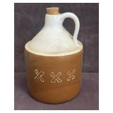 Stoneware Moonshine Jug