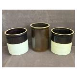 Stoneware Crocks