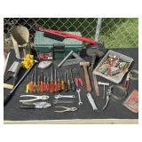 Hand Tools & Tool Box
