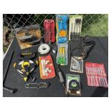 Tape Measures, Wrenches, Etc.