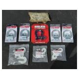 D Ring Anchors, Ring Shackle, Crab Hooks