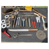 Misc. Hand Tools, Etc.
