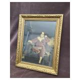 Framed Artwork "The Red Boy" by Sir Thomas