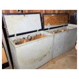 Storage Boxes and Contents