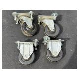 Swivel Plate Casters & Wheels
