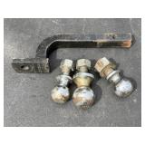 Hitch Ball Mounts