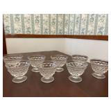 Fostoria American Sundae Glasses