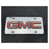 GMC License Plate