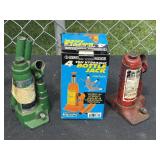 Hydraulic Bottle Jacks