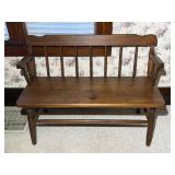 Spindle Back Bench