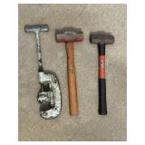 Pipe Cutter & Sledgehammers