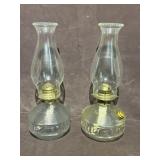 Glass Oil Lamps