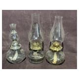 Glass Oil Lamps