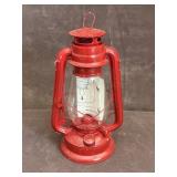 Red Kerosene Lantern