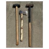 Sledgehammers & Axe