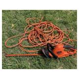 Black & Decker Electric Hedge Trimmer with