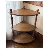 3 Tier Corner Shelf