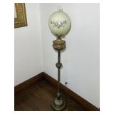 Victorian Era Parlor Floor Lamp