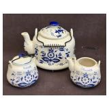 Porcelain Tea Set