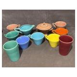 Fiestaware Style Tableware