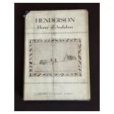 Henderson Home of Audubon Book