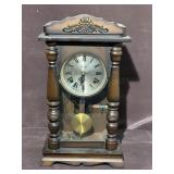 Alaron 31-Day Mantel or Wall Clock