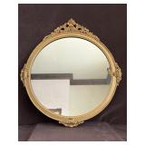 Ornate Gold Framed Mirror