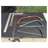 Hand Saws & Level Squares