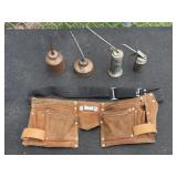 Oil Cans & Tool Pouch