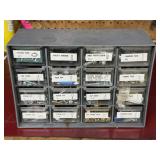 Screw/Bit Bin with Contents