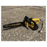 McCulloch Electramac 14E Chainsaw