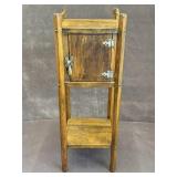 Wooden Smoking Stand