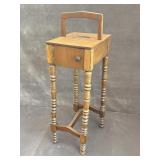 Wooden Smoking Stand