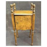 Wooden Smoking Cabinet