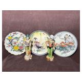 Occupied Japan Figurines & Decorative Plates