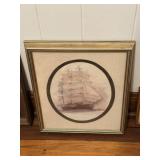 Framed Artwork - 'Georg Stage' by Mads Stage